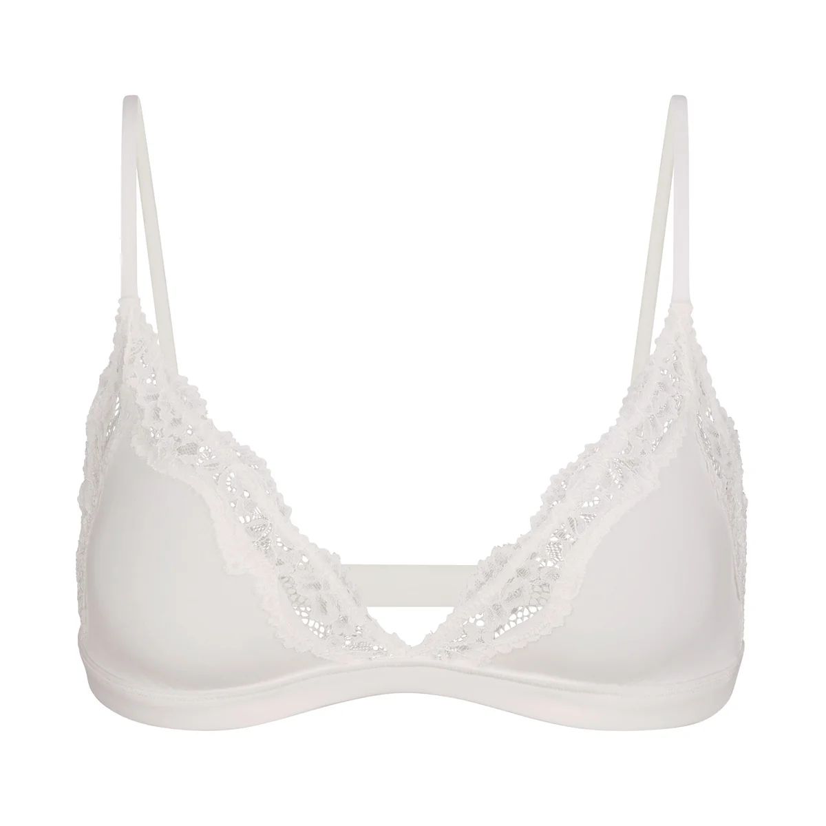 FITS EVERYBODY CORDED LACE TRIANGLE BRALETTE | SKIMS (US)