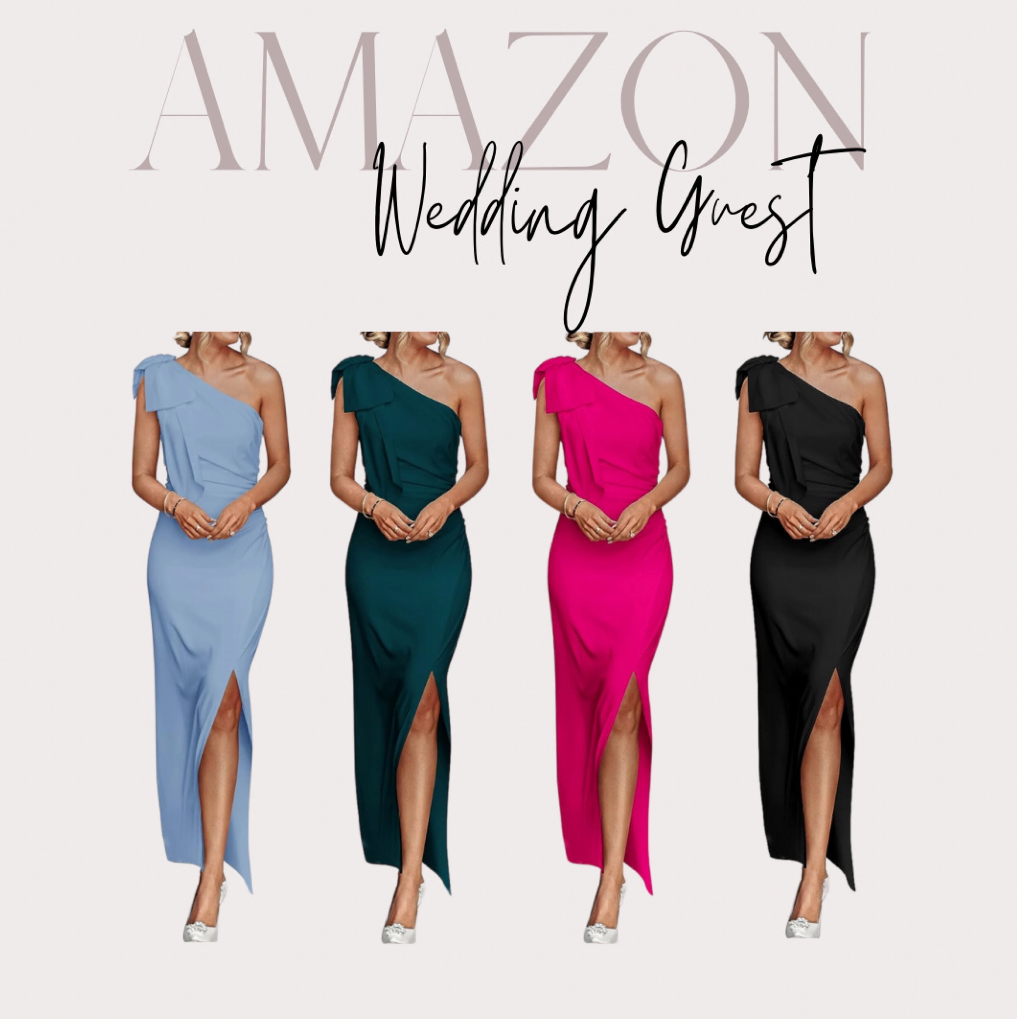 Amazon wedding guest dress. Gorgeous one shoulder dress!

Women’s fashion | Amazon Fashion | amazon style | amazon dress | amazon dresses | wedding guest dress | summer dresses | dress | dresses | jumpsuit | Maxi dress | amazon dress | amazon fashion | amazon style | outfit inspo | outfit idea | outfit ideas | wedding guest | wedding guest dress | date night dress | beach | travel | family photos | summer heels | summer sandals | sandals | travel outfit | Nashville outfit | beach | beach dress | vacation dress | resort dress | resort outfit | vacation outfit | summer tops | cute tops | bikini | swimsuit | coverup | romper | party dress | cocktail dress | rehearsal dinner dress | bridal shower dress | 

#LTKwedding #LTKfindsunder100 #LTKstyletip