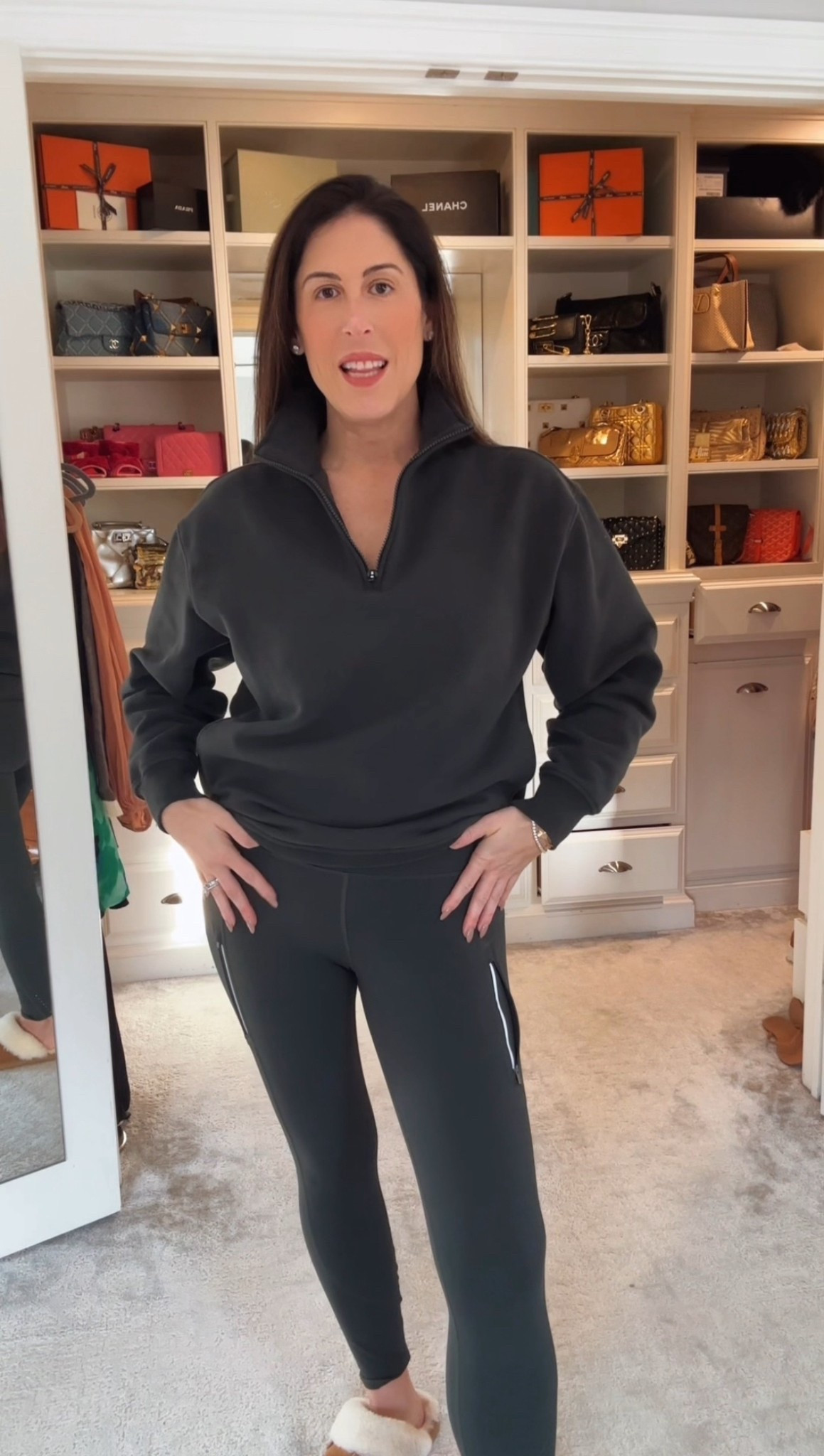 Love this airport outfit for traveling in comfort. #athleta #giftedbyathleta 

#LTKootd #LTKHoliday #LTKTravel