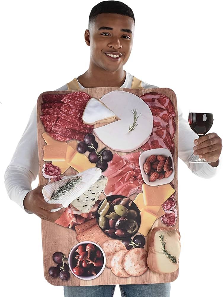 Multicolor Charcuterie Costume (Standard Size) - 1 Pc. Unique, Fun & , Perfect for Parties & Food... | Amazon (US)