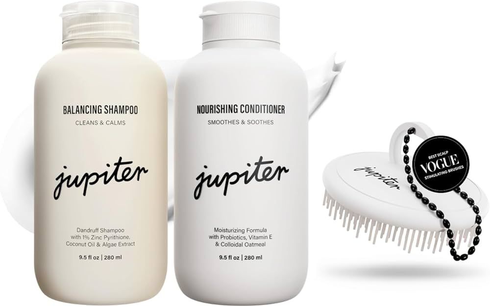 Jupiter Shampoo, Conditioner, and Scalp Scrubber Flake | Amazon (US)