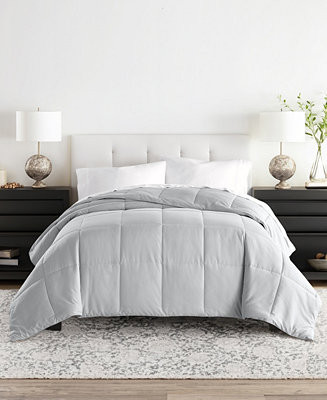 All Season Lightweight Solid Down Alternative Comforter, King/California King | Macy's