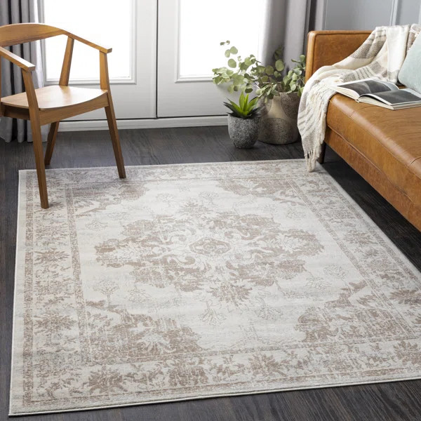 Emmert Machine Woven Performance Rug | Wayfair North America