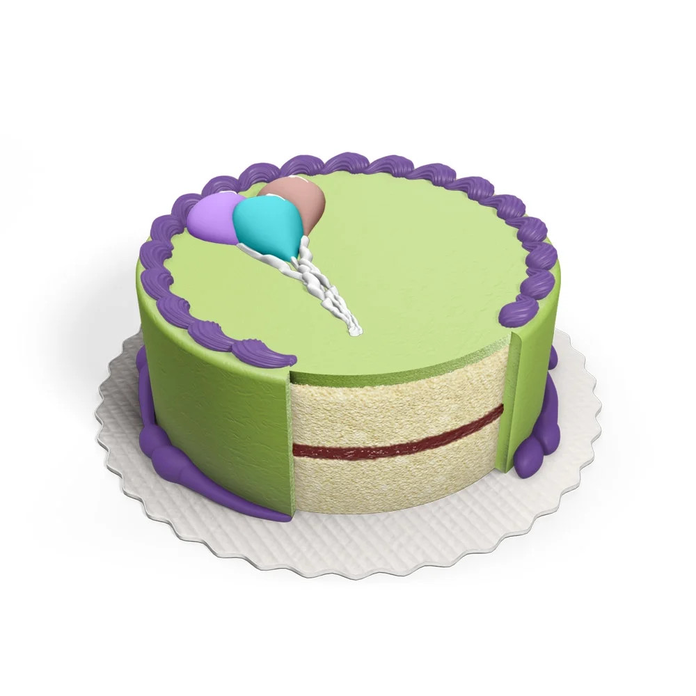 Fully Customizable Round Cake | Walmart (US)
