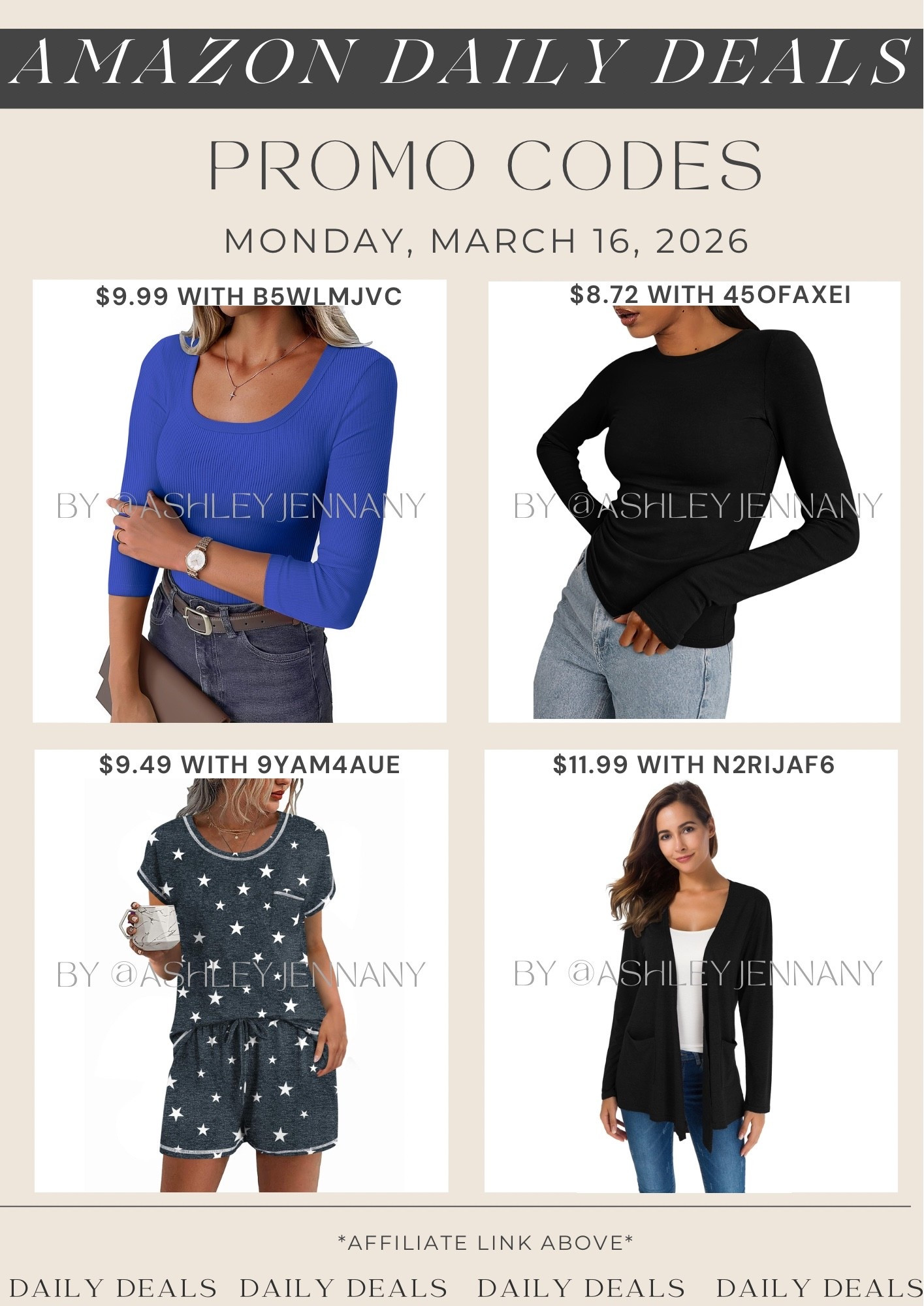 Amazon deals 

#LTKSaleAlert #LTKMidsize