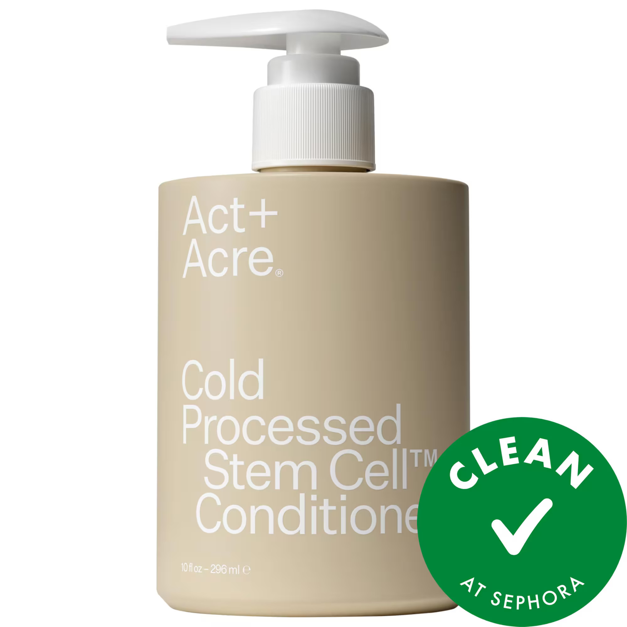 Act+Acre Stem Cell Conditioner For Thicker+ Fuller-Looking Hair 10 oz | Sephora (US)