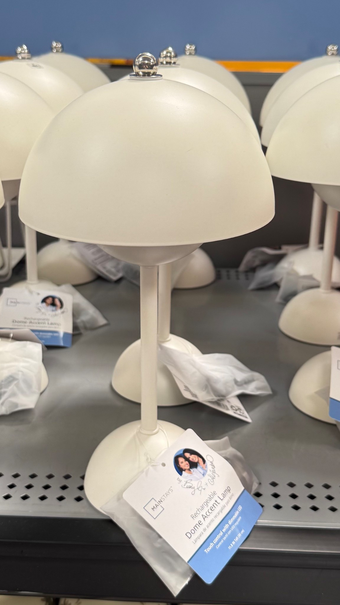 White tabletop lamp gold accents neutral home decor 

#LTKFindsUnder50 #LTKStyleTip #LTKHome