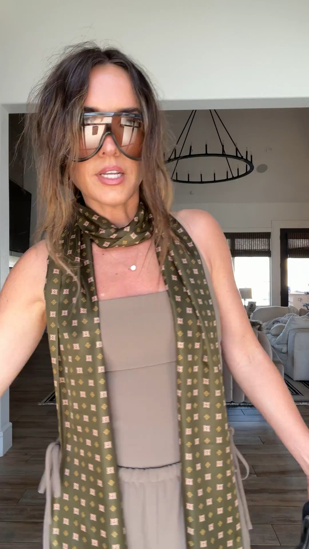 Outfit of the day @Aritzia  - size 0 in top and small in pants! My glasses are sold out but found some that look identical for under $20! (FB)

#LTKPetite #LTKootd #LTKOver40