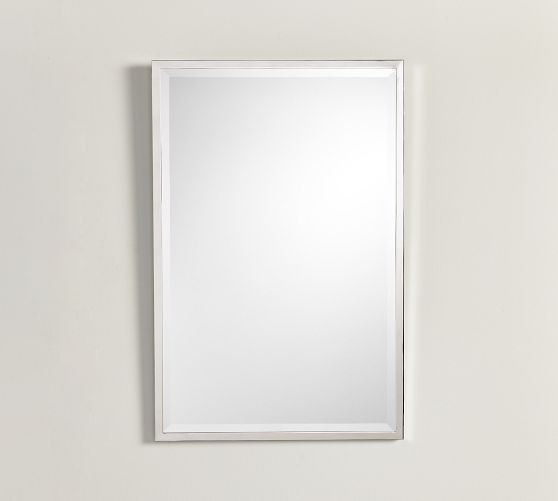 Kensington Rectangular Mirror | Pottery Barn (US)