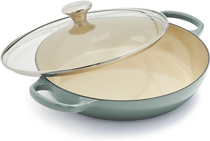 Le Creuset Buffet Casserole with Glass Lid, 3.5 qt. , Sea Salt | Amazon (US)