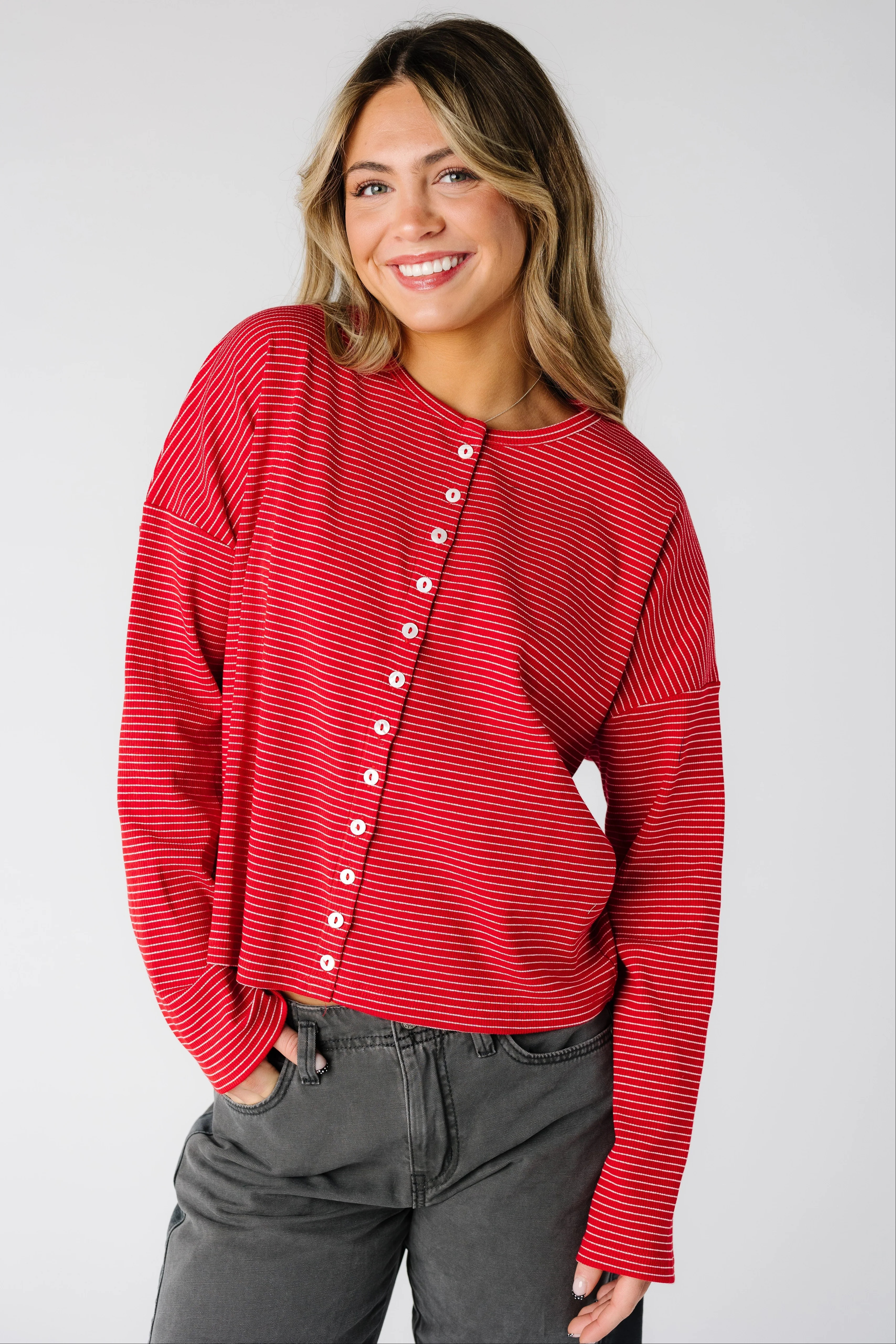 Highlight Ribbed Cardigan | Called To Surf