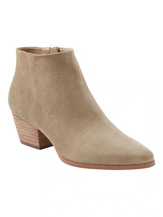 Everyday Bootie | Banana Republic (US)