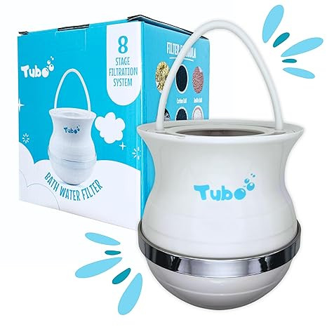 Tubo Bath Filter 2.0 - The Original 8 Stage Bath Water Filter for Tub Faucet - Removes 99% of Chl... | Amazon (US)