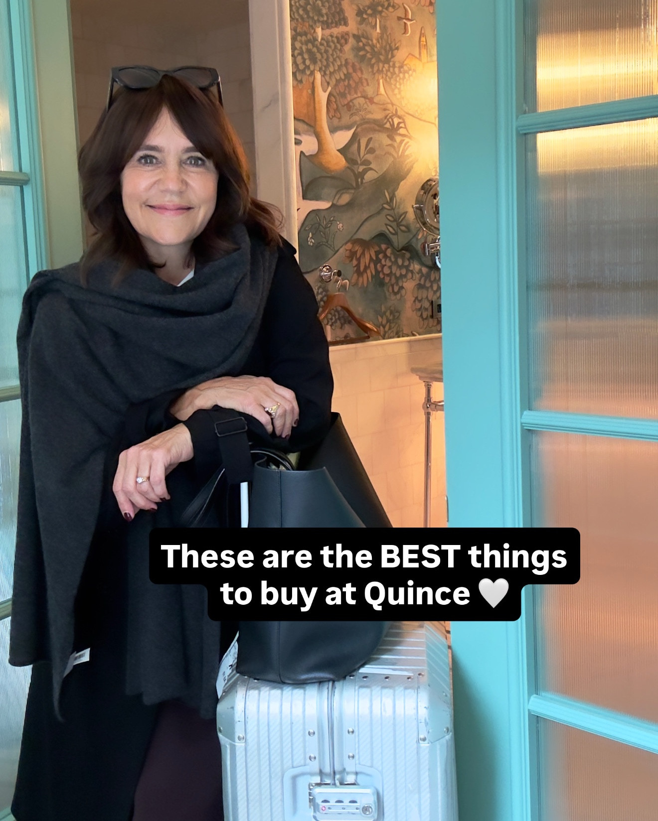 Absolute Favorites - I tell all my girlfriends about…

Sharing some of my absolute favorite items from @onequince, the ones I wear on repeat!

#LTKHoliday #LTKOver40 #LTKootd