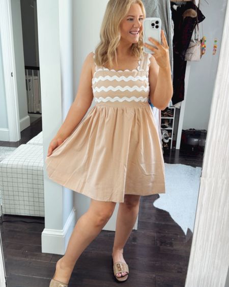 comment SUMMER for the links to shop 🫶🏼

can you tell I’m loving the scalloped ric rac prints this season?! 🤩 sharing now because things are selling out fast! 

#summer #summerfashion #summeroutfits #ricrac #scalloped #summerstyle #summerdresses #vacationstyle #vacationoutfits #whitedress

#LTKStyleTip #LTKSeasonal #LTKFamily
