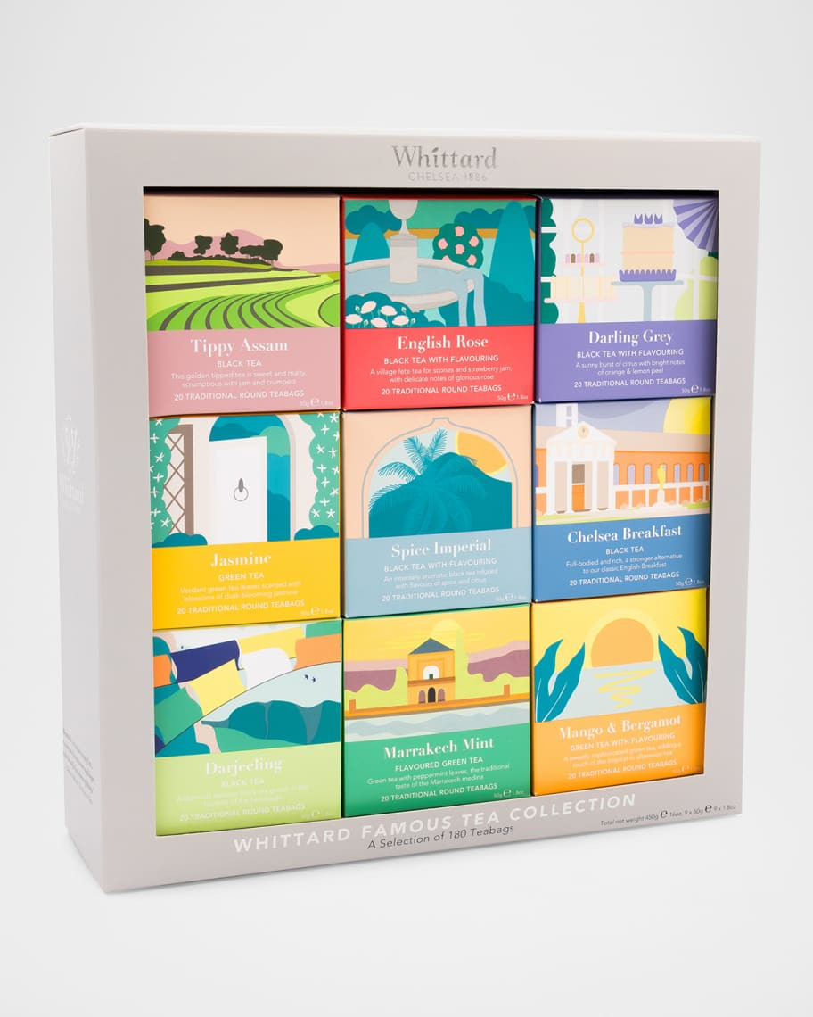 Whittard of Chelsea Famous Tea Collection | Neiman Marcus
