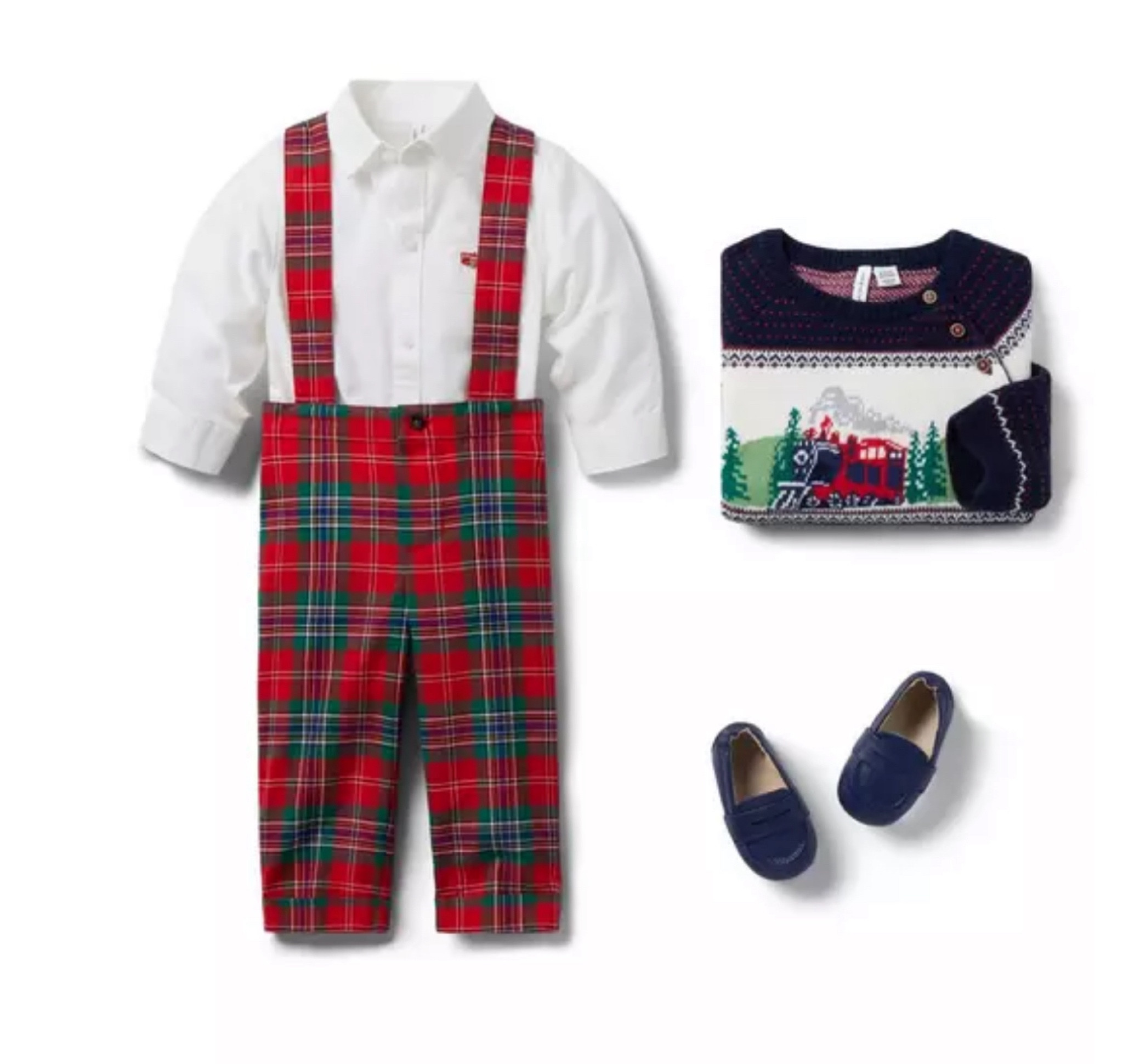 ✨Janie and Jack The Holiday Premiere: Baby Tartan Suspender Pant✨

Tailored for baby's first holiday, or any occasion, our family-matching tartan pant is always a festive favorite. Made in soft twill with suspenders for a classic, party-ready touch.

Whether it's his first holiday or a family moment to remember, Janie and Jack Holiday Collection will make a statement in your Holiday Party and Christmas Cards!


Winter Outfit
Holiday outfit 
Christmas outfits 
Kids birthday gift guide
Children Christmas gift guide 
Christmas gift ideas
Boy gift ideas
Christmas present
Nursery
Nursery decor 
Baby shower gift
Baby registry
Sale alert
New item alert
Baby hat
Baby shoes
Baby dress
Baby Santa hat
Newborn gift
Baby outfit
Christmas party outfits 
Baby keepsakes 
First Christmas outfits
Baby headband 
Girl Christmas outfits 
Boy Christmas outfits
Girl dresses
Winter coat
Winter dress
Holiday dress
Christmas dress
Girls purse
Bow purse
Plaid Bow Headband
Plaid Puff Sleeve Dress
Bow flat
Merry and bright 
Merry Christmas 
White Christmas 
Christmas family photo session outfits 
Christmas card outfits
Holiday card outfits 
Photo session outfit inspo
Santa’s list
Gift guide for her
Gift guide for boys
Gifts for her
Wedding guest dress

#LTKGifts #LTKCyberweek
#LTKGiftGuide #LTKstyletip #LTKwedding #LTKfamily #LTKbump #LTKshoecrush #LTKHoliday
#liketkit #LTKFindsUnder50 #LTKFindsUnder100 #LTKItBag #LTKSaleAlert #LTKSeasonal

#LTKParties #LTKBaby #LTKKids