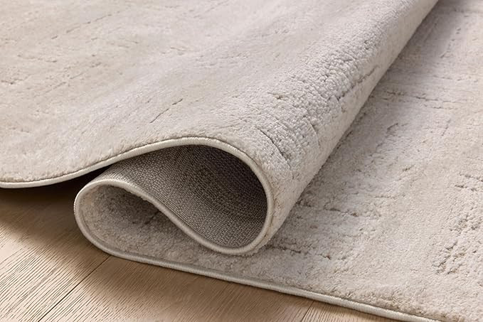 Loloi Amber Lewis Monty Collection MOT-01 Ivory/Taupe 9'-2" x 13', .50" Pile Height, Area Rug | Amazon (US)
