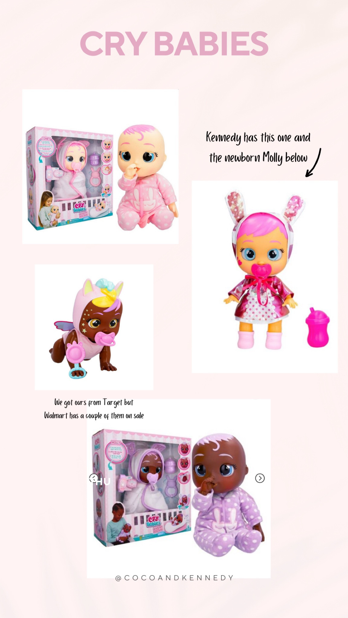 The Christmas gift of the season for my four year old! She requested this doll and loves it! #bestchristmasgift #christmasmoney #targetsale #targetfinds #walmartsale #walmartfindsonsale #walmartfinds

LTKFestiveSaleFR #LTKSeasonal #LTKkids