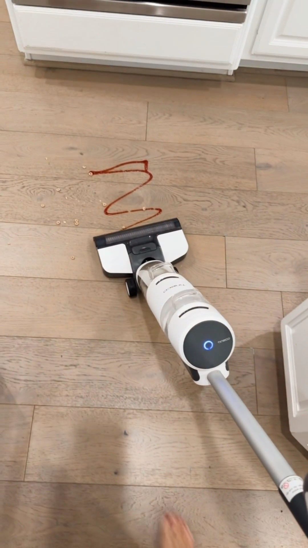 I will ride til dawn for my vacuum mop. One step to the cleanest floors you’ve ever had. Any way you do it a mop is pushing around dirty water. This will vacuum, mop and CLEANS the brush itself when done!