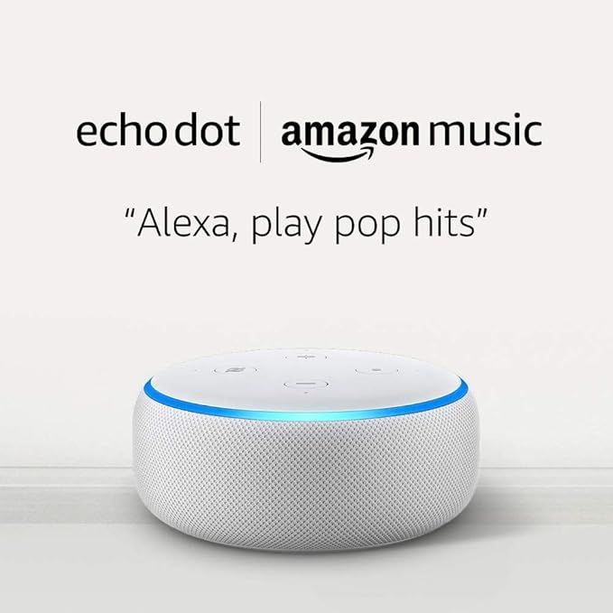 Echo Dot (3rd Gen) and 6 months of Amazon Music Unlimited FREE w/ auto-renewal - Sandstone | Amazon (US)