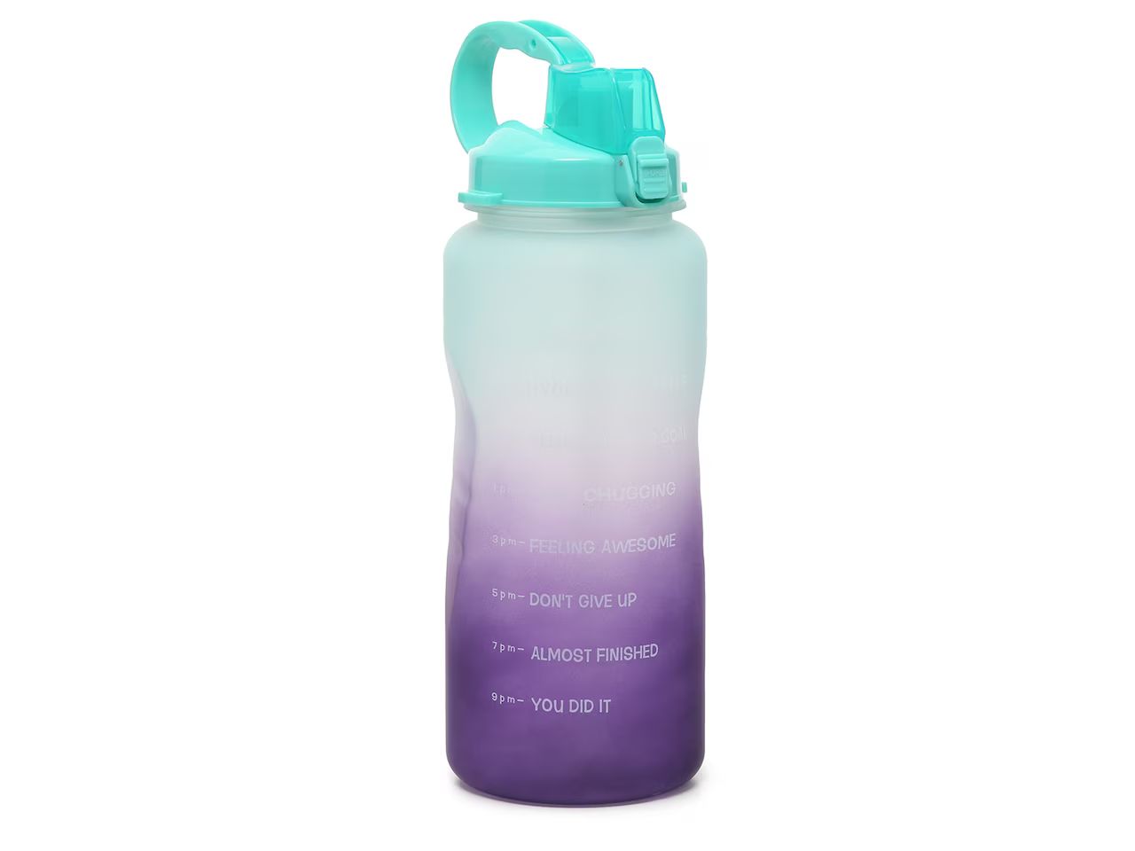 Ombre Motivational Water Bottle | DSW