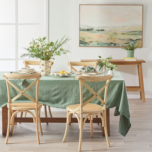 Milan Linen Cotton Table Cloth [MUSLMILTCS24] | Pillow Talk AU