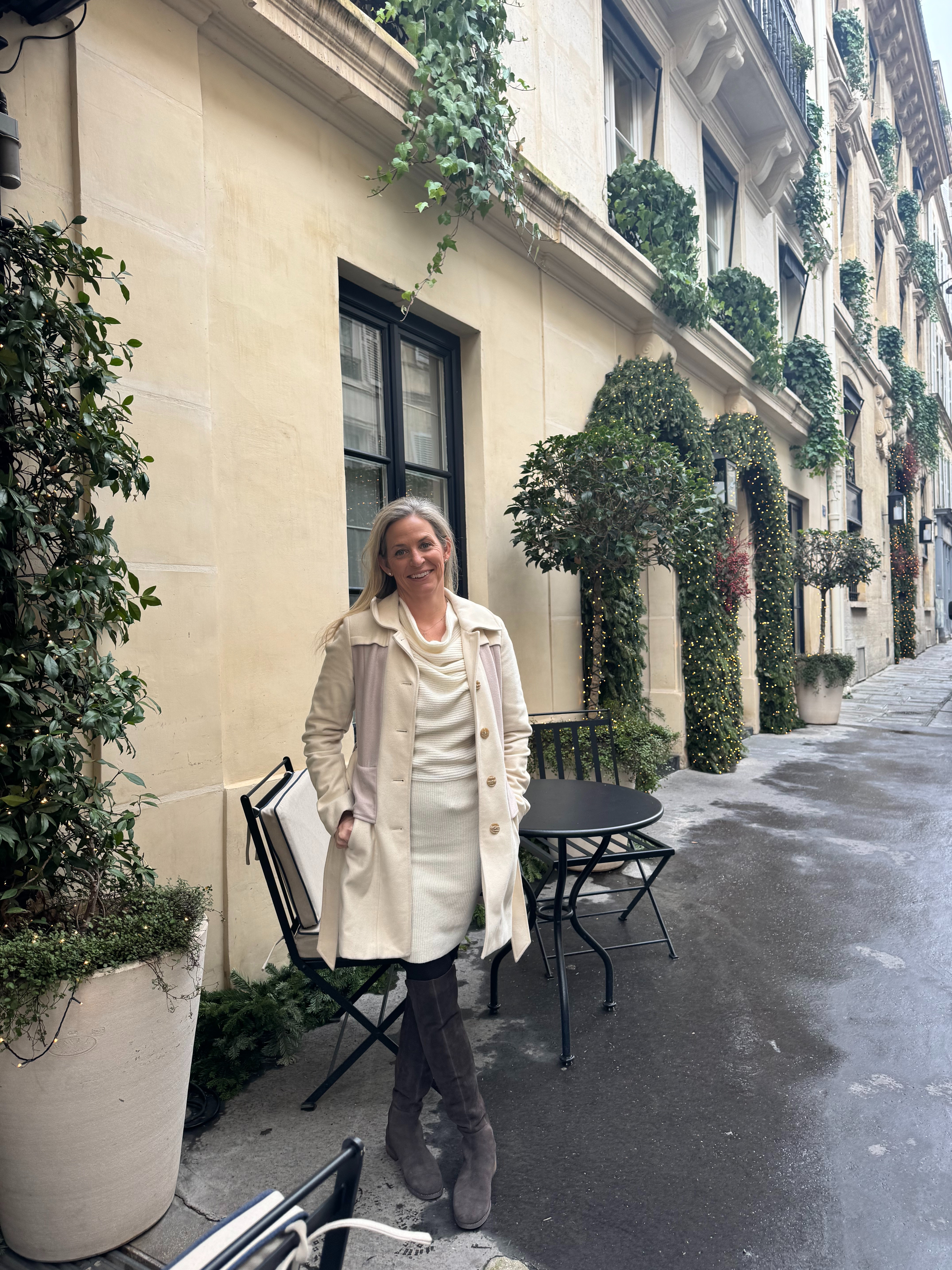 What I wore in Paris! I will post more but here is one outfit, perfect for shopping at le Bon Marché and eating at my favorite places... 

 #LTKHoliday #LTKdayinmylife #LTKTravel