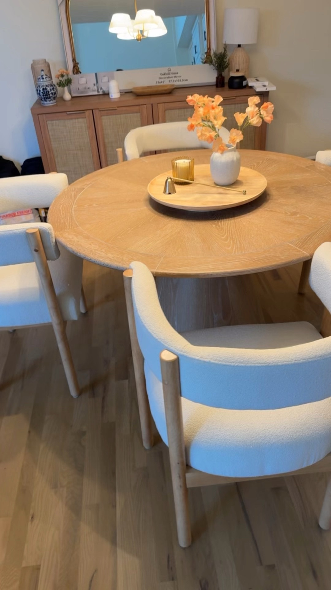 our breakfast nook table!

#LTKHome