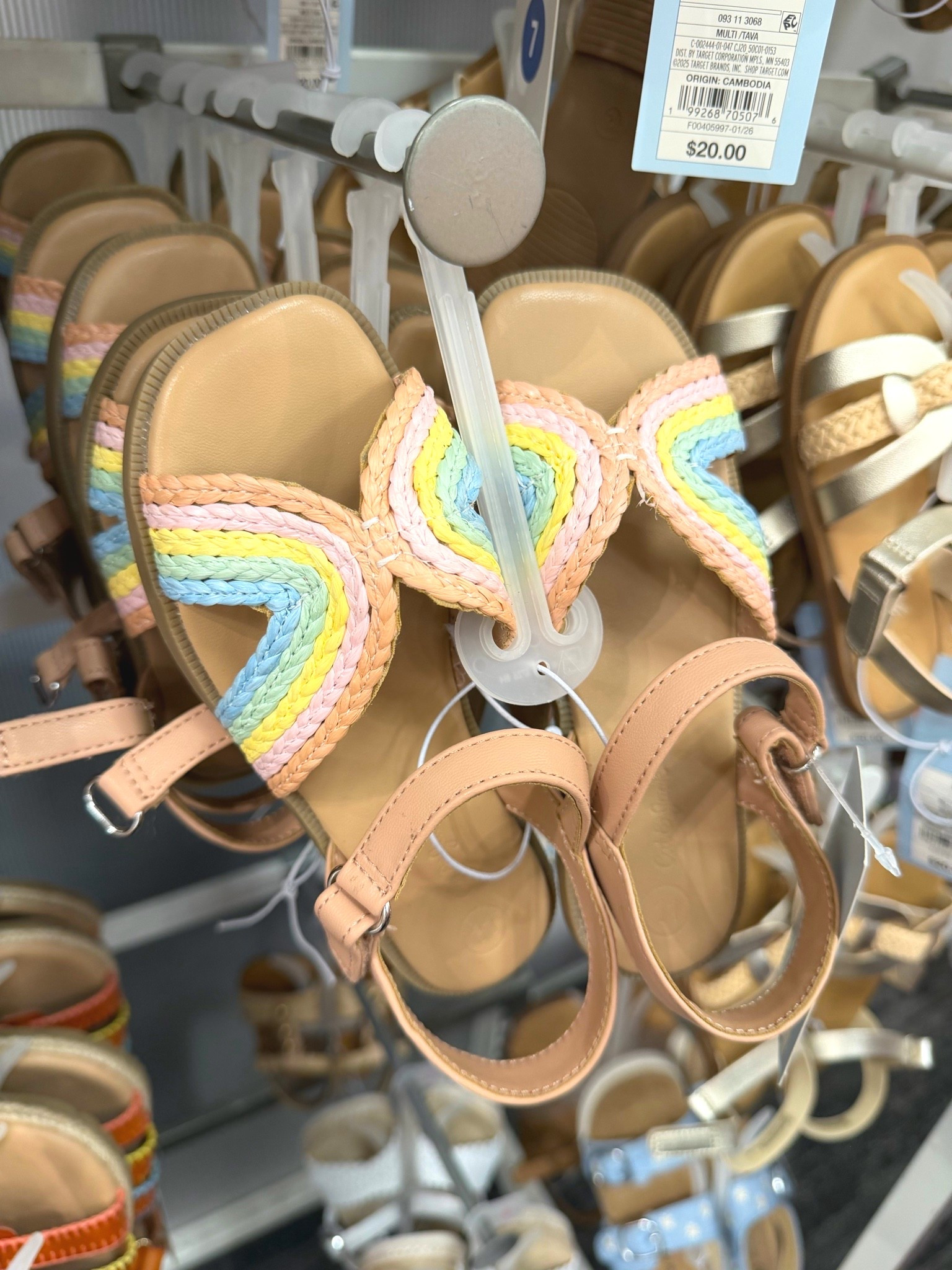 Target Girls Cat and Jack Summer Braided Sandals @Target #target #targetstyle #newattarget #targetkids #catandjack

#LTKootd #LTKKids #LTKTravel