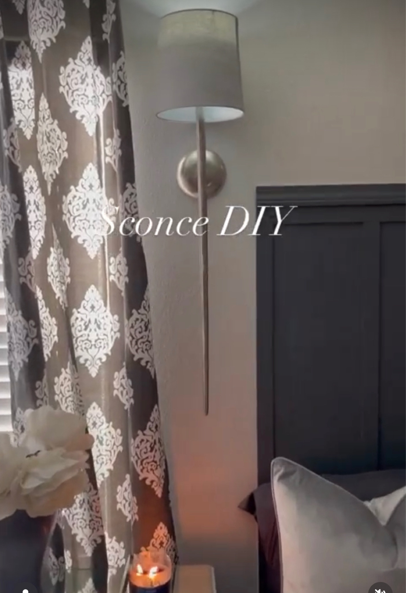 DIY sconce 

#LTKhome #LTKSale #LTKU