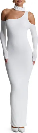 Choked Up Long Sleeve Maxi Dress | Nordstrom Rack