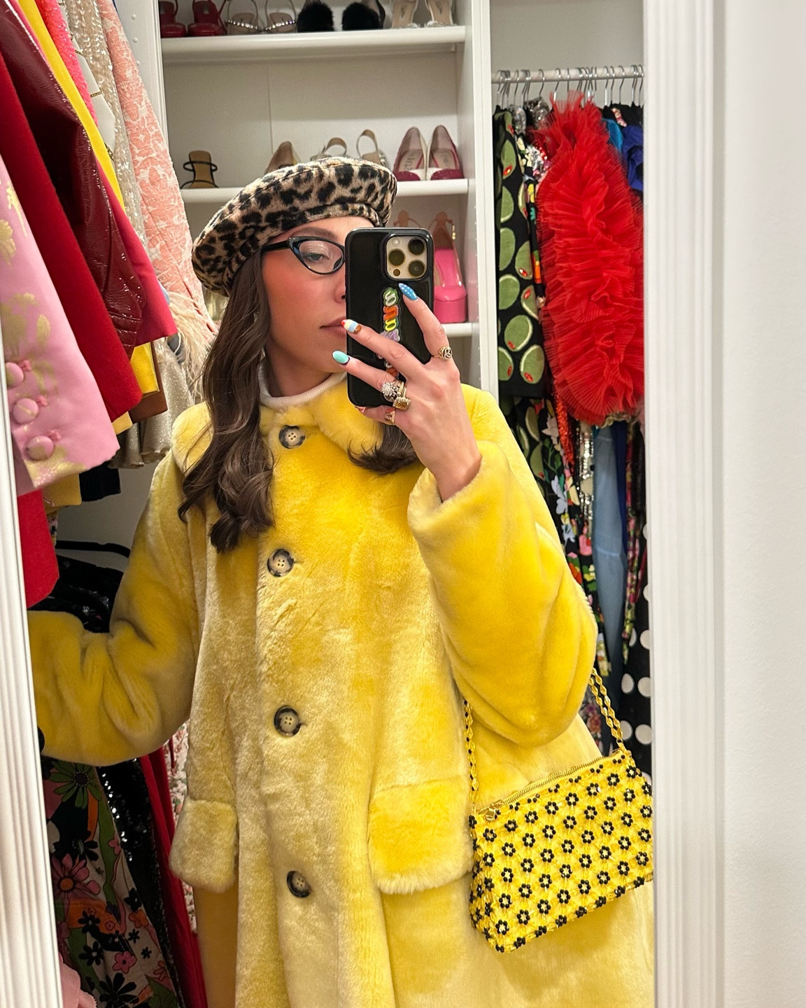 Leopard berets!!💛 

#LTKSeasonal #LTKStyleTip #LTKBeauty
