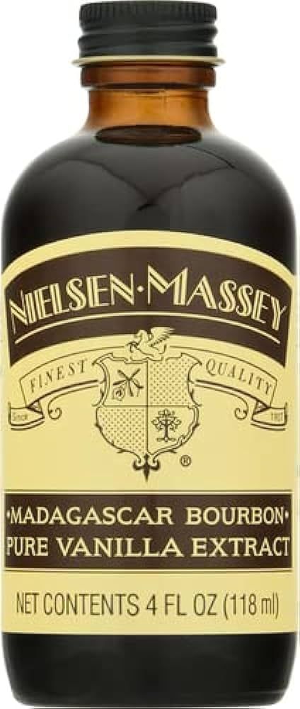 Nielsen-Massey Madagascar Bourbon Pure Vanilla Extract for Baking and Cooking, 4 Ounce Bottle wit... | Amazon (US)