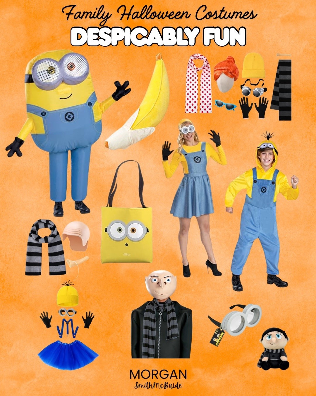 Looking for the perfect family Halloween costume? What about minions! 

#LTKFamily #LTKHalloween #LTKKids