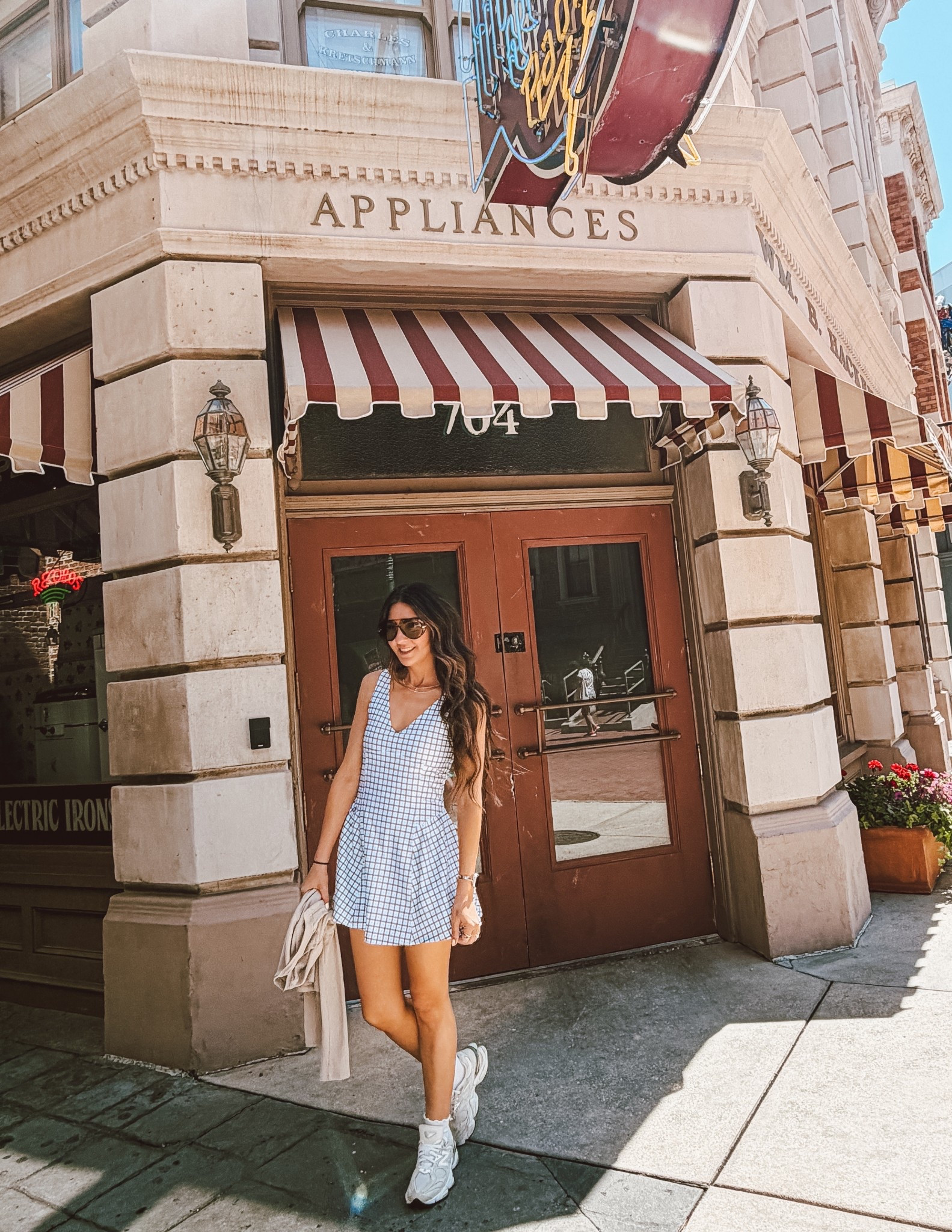 Tennis dress - active wear. Perfect for the park with the built in shorts that are open in the back to make it easy to go to the bathroom without pulling the whole dress down  

#LTKSaleAlert #LTKActive #LTKmomlife