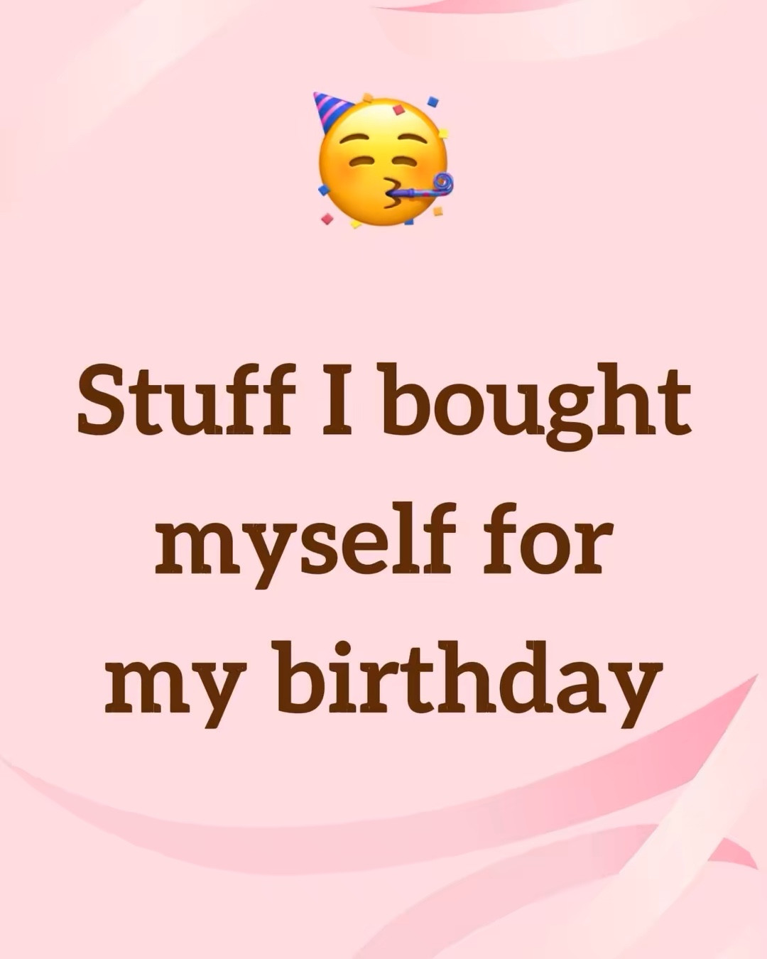 Everything I bought myself for my birthday 
#birthday

#LTKBeauty