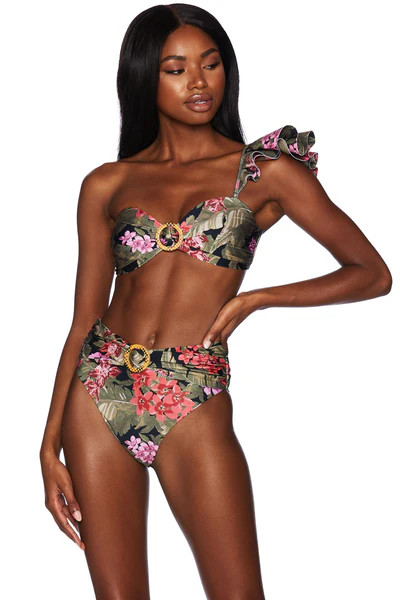 Rita Top Fuchsia Orchid | Beach Riot