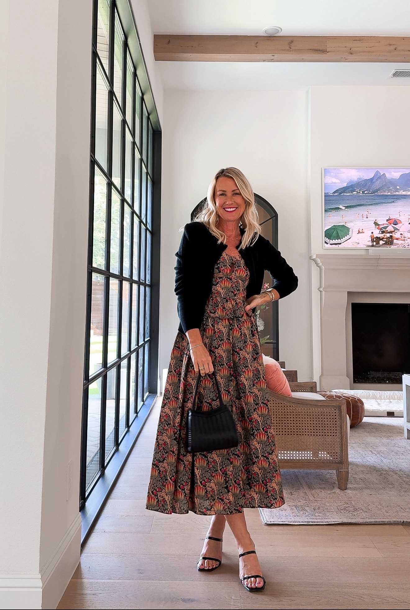 Dress: XS
Sweater: XS 

#LTKStyleTip #LTKOver40 #LTKSeasonal