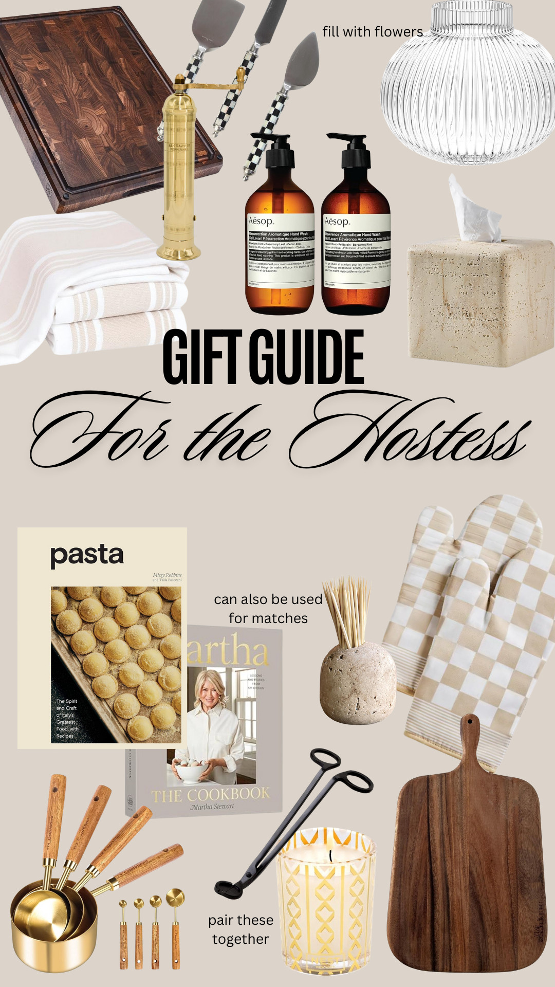 Gift guide for the hostess ✨ 

 #LTKGiftGuide #LTKHoliday #LTKSeasonal