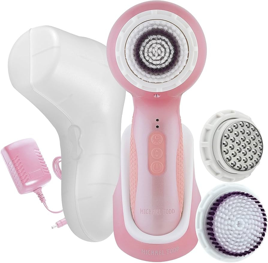 Michael Todd Beauty - Soniclear Elite - Facial Cleansing Brush System - 6-Speeds - Face Cleansing... | Amazon (US)