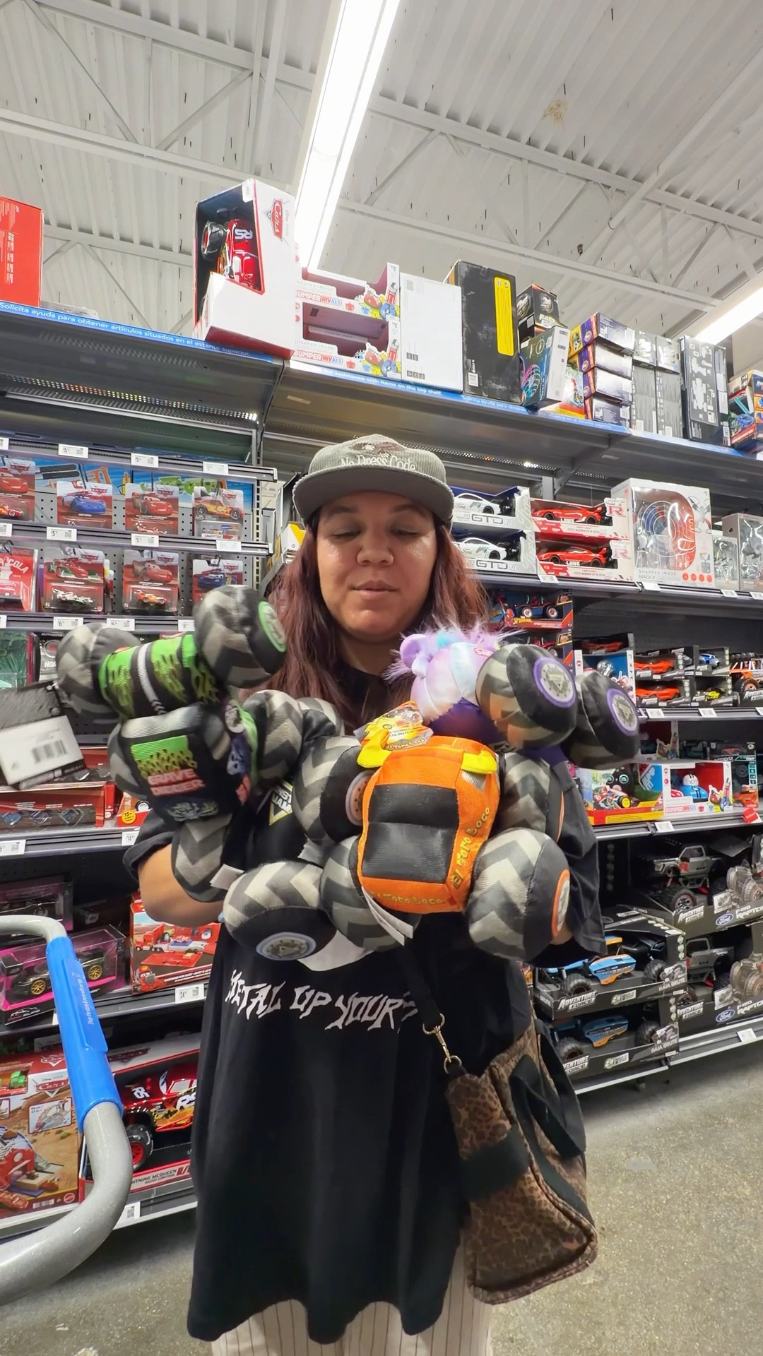 Maybe these are just new to me, but I found these monster jam plushies with sound at my local Walmart. If you can’t find them in store, try ordering online. These will go fast especially with Easter right around the corner. These are literally the perfect basket stuffers

#LTKmomlife #LTKKids