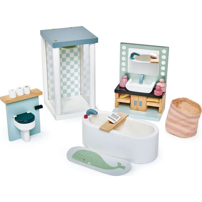 Dovetail Bathroom Set | Maisonette