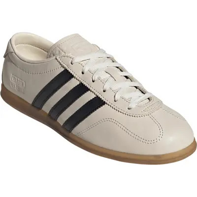 adidas Gazelle Lo Pro Sneaker in Sand Strata/White/Gum at Nordstrom, Size 7.5 | Nordstrom
