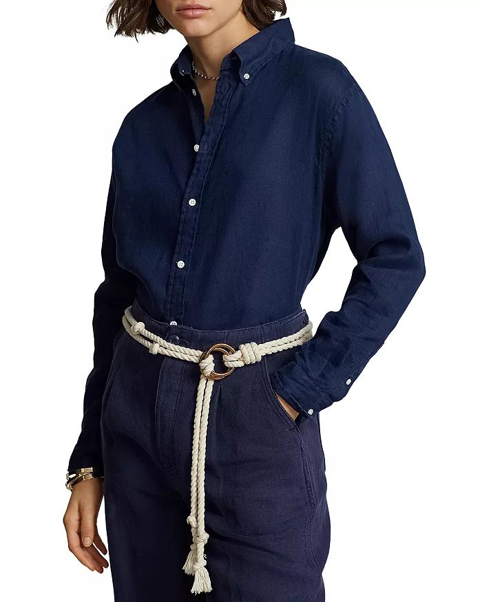 Linen Button Down Shirt | Bloomingdale's (US)