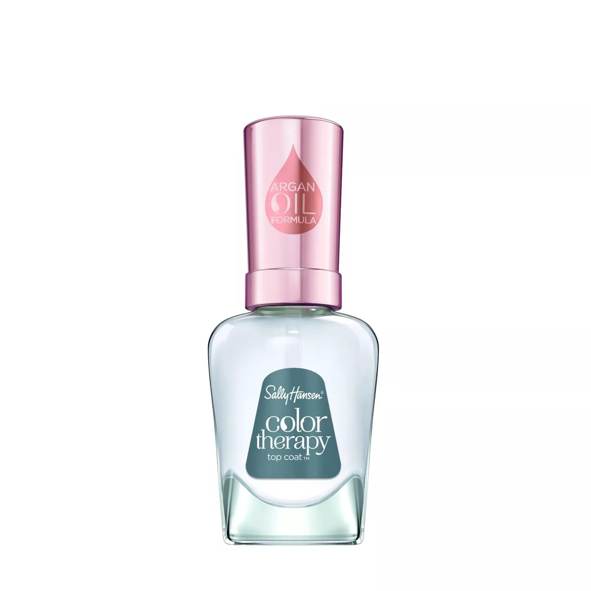 Sally Hansen Color Therapy Nail Polish - 001 Top Coat - 0.5 fl oz | Target