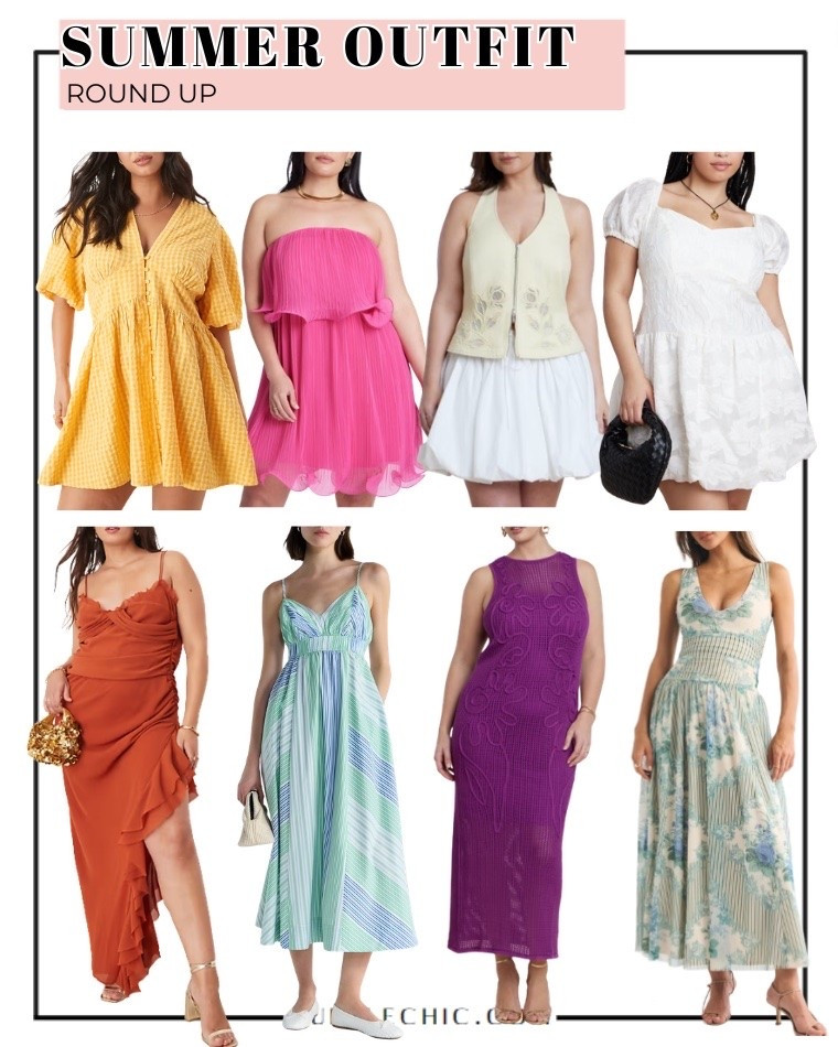 Once I started choosing color and movement, everything changed. These dresses are for the days you want to feel alive, feminine, and seen. No overthinking. Just throw it on and go. One-piece outfit solution that works for vacations, brunch, and events. #LTKSummer #SummerOutfitIdeas #VacationStyle #PlusSizeFashion #CurvyStyle #SummerDressInspo #OOTDStyle #Lookbook2025 #BrunchOutfitIdeas #LTKStyle

#LTKootd #LTKSeasonal #LTKMidsize