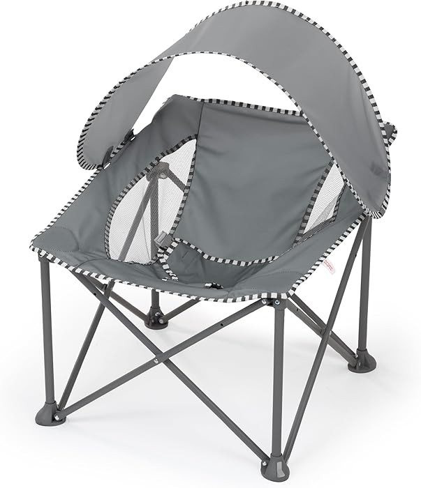 Bright Starts Pop \u2019N Chill Baby Chair Travel Seat, Indoor/Outdoor Use, Portable Infant Seat ... | Amazon (US)