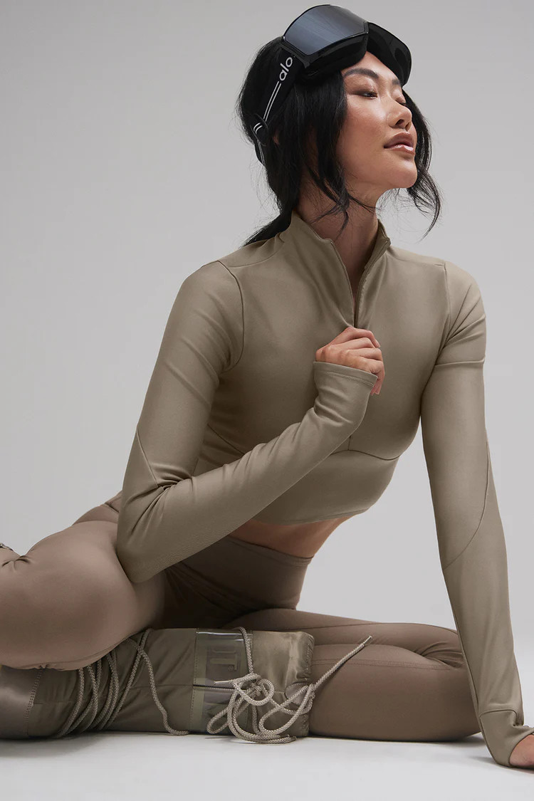 Airlift Winter Warm Ski Time Long Sleeve | Alo Yoga (US)