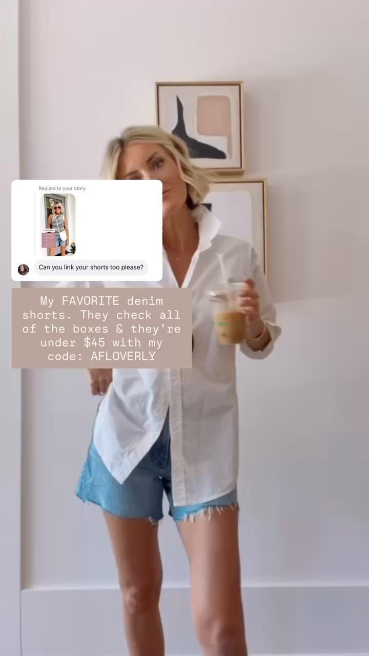 The best shorts! Currently on major sale with code: AFLOVERLY 👏🏼 I sized up to a 27! 

Loverly Grey, Abercrombie sale, casual outfit

#LTKootd #LTKSaleAlert